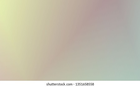 Gradient Blurred Abstract Background. For Wallpaper, Background, Print. Vector Illustration