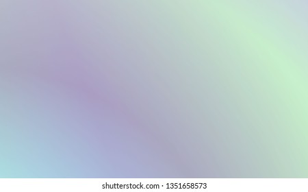 Gradient Blurred Abstract Background. For Wallpaper, Background, Print. Vector Illustration