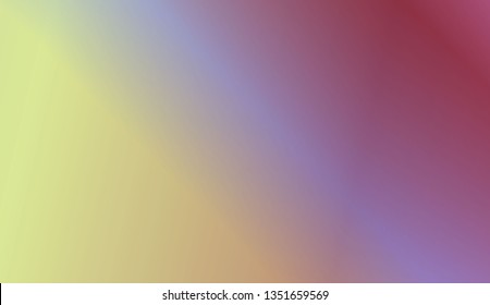 Gradient Blurred Abstract Background. For Wallpaper, Background, Print. Vector Illustration