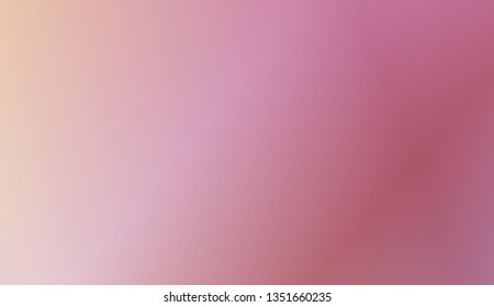 Gradient Blurred Abstract Background. For Wallpaper, Background, Print. Vector Illustration