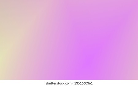 Gradient Blurred Abstract Background. For Wallpaper, Background, Print. Vector Illustration