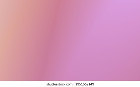 Gradient Blurred Abstract Background. For Wallpaper, Background, Print. Vector Illustration