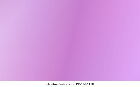 Gradient Blurred Abstract Background. For Wallpaper, Background, Print. Vector Illustration