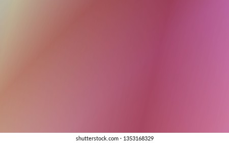 Gradient Blurred Abstract Background. For Wallpaper, Background, Print. Vector Illustration