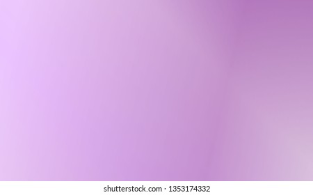 Gradient Blurred Abstract Background. For Wallpaper, Background, Print. Vector Illustration