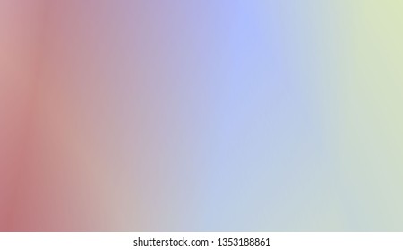 Gradient Blurred Abstract Background. For Wallpaper, Background, Print. Vector Illustration