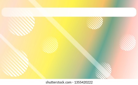 Gradient Blurred Abstract Background. For Wallpaper, Background, Print. Vector Illustration