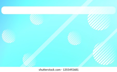 Gradient Blurred Abstract Background. For Wallpaper, Background, Print. Vector Illustration