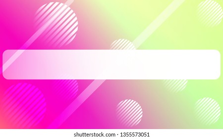 Gradient Blurred Abstract Background. For Wallpaper, Background, Print. Vector Illustration