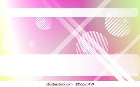 Gradient Blurred Abstract Background. For Wallpaper, Background, Print. Vector Illustration