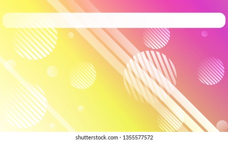 Gradient Blurred Abstract Background. For Wallpaper, Background, Print. Vector Illustration
