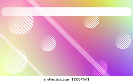Gradient Blurred Abstract Background. For Wallpaper, Background, Print. Vector Illustration