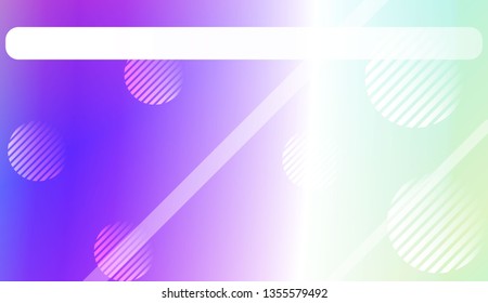 Gradient Blurred Abstract Background. For Wallpaper, Background, Print. Vector Illustration
