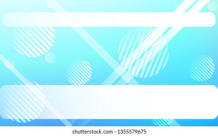 Gradient Blurred Abstract Background. For Wallpaper, Background, Print. Vector Illustration