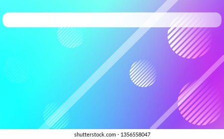 Gradient Blurred Abstract Background. For Wallpaper, Background, Print. Vector Illustration