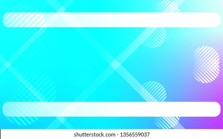 Gradient Blurred Abstract Background. For Wallpaper, Background, Print. Vector Illustration