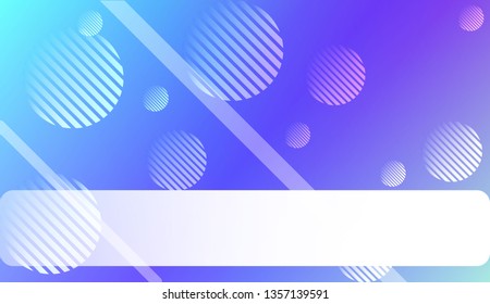 Gradient Blurred Abstract Background. For Wallpaper, Background, Print. Vector Illustration