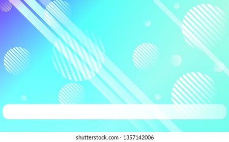 Gradient Blurred Abstract Background. For Wallpaper, Background, Print. Vector Illustration
