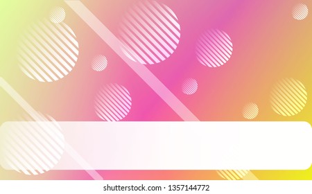 Gradient Blurred Abstract Background. For Wallpaper, Background, Print. Vector Illustration