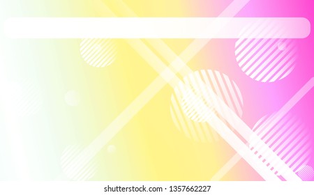 Gradient Blurred Abstract Background. For Wallpaper, Background, Print. Vector Illustration