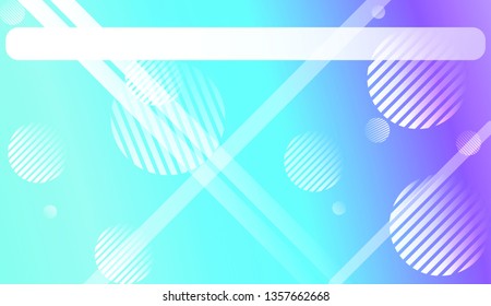 Gradient Blurred Abstract Background. For Wallpaper, Background, Print. Vector Illustration