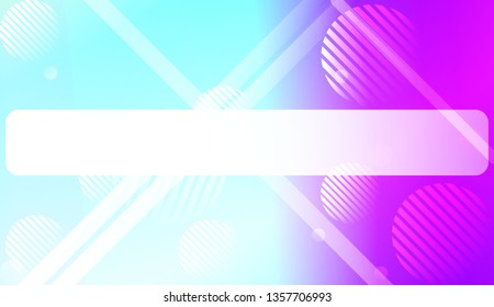 Gradient Blurred Abstract Background. For Wallpaper, Background, Print. Vector Illustration