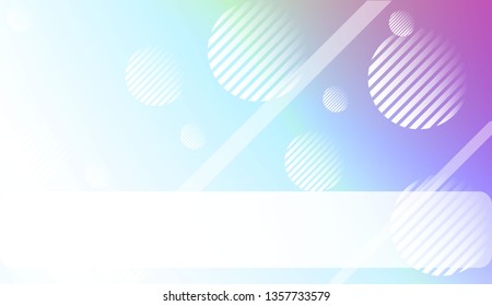 Gradient Blurred Abstract Background. For Wallpaper, Background, Print. Vector Illustration