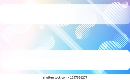 Gradient Blurred Abstract Background. For Wallpaper, Background, Print. Vector Illustration