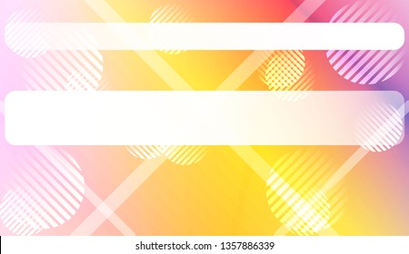 Gradient Blurred Abstract Background. For Wallpaper, Background, Print. Vector Illustration