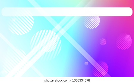 Gradient Blurred Abstract Background. For Wallpaper, Background, Print. Vector Illustration