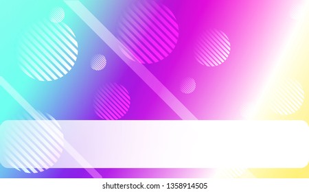 Gradient Blurred Abstract Background. For Wallpaper, Background, Print. Vector Illustration