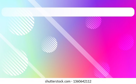 Gradient Blurred Abstract Background. For Wallpaper, Background, Print. Vector Illustration