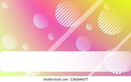 Gradient Blurred Abstract Background. For Wallpaper, Background, Print. Vector Illustration