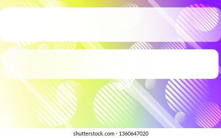 Gradient Blurred Abstract Background. For Wallpaper, Background, Print. Vector Illustration