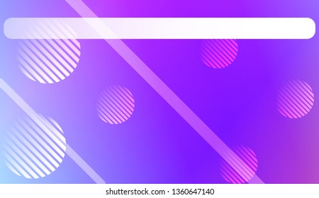 Gradient Blurred Abstract Background. For Wallpaper, Background, Print. Vector Illustration