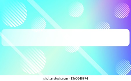Gradient Blurred Abstract Background. For Wallpaper, Background, Print. Vector Illustration