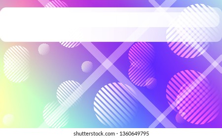 Gradient Blurred Abstract Background. For Wallpaper, Background, Print. Vector Illustration