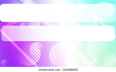 Gradient Blurred Abstract Background. For Wallpaper, Background, Print. Vector Illustration