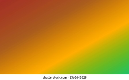 Gradient Blurred Abstract Background. For Wallpaper, Background, Print. Vector Illustration.