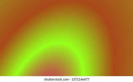 Gradient Blurred Abstract Background. For Wallpaper, Background, Print. Vector Illustration.