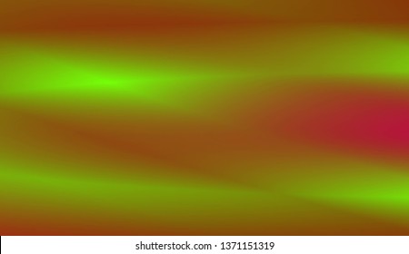Gradient Blurred Abstract Background. For Wallpaper, Background, Print. Vector Illustration.
