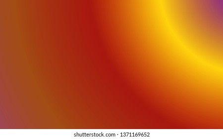 Gradient Blurred Abstract Background. For Wallpaper, Background, Print. Vector Illustration.