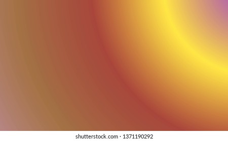 Gradient Blurred Abstract Background. For Wallpaper, Background, Print. Vector Illustration.
