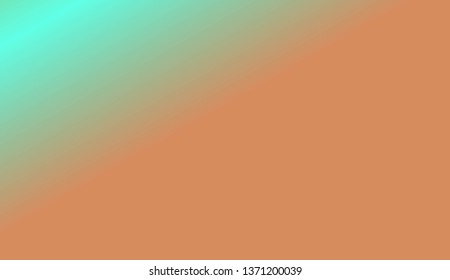 Gradient Blurred Abstract Background. For Wallpaper, Background, Print. Vector Illustration.