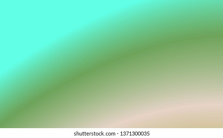 Gradient Blurred Abstract Background. For Wallpaper, Background, Print. Vector Illustration.