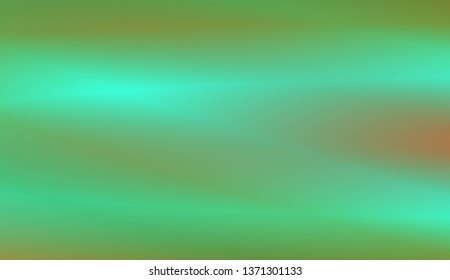 Gradient Blurred Abstract Background. For Wallpaper, Background, Print. Vector Illustration.