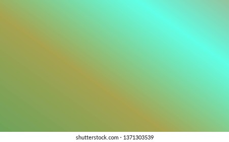 Gradient Blurred Abstract Background. For Wallpaper, Background, Print. Vector Illustration.