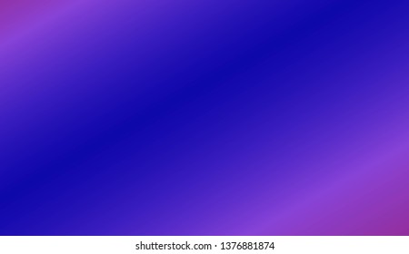 Gradient Blurred Abstract Background. For Wallpaper, Background, Print. Vector Illustration.