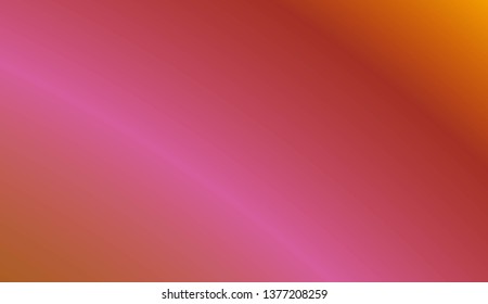 Gradient Blurred Abstract Background. For Wallpaper, Background, Print. Vector Illustration.