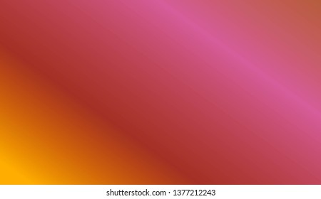 Gradient Blurred Abstract Background. For Wallpaper, Background, Print. Vector Illustration.